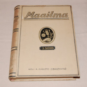 Maailma Sivistyksellis-kaunokirjallinen kuvalukemisto 5. sidos